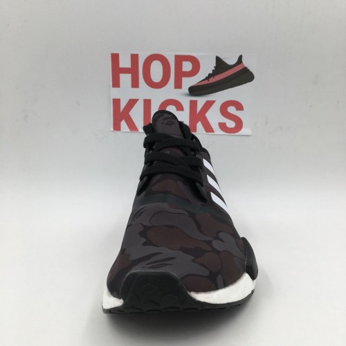 NMD Bape x Adidas Black DOT PERFECT VERSION [REAL BOOST/PREMIUM MATERIALS]  